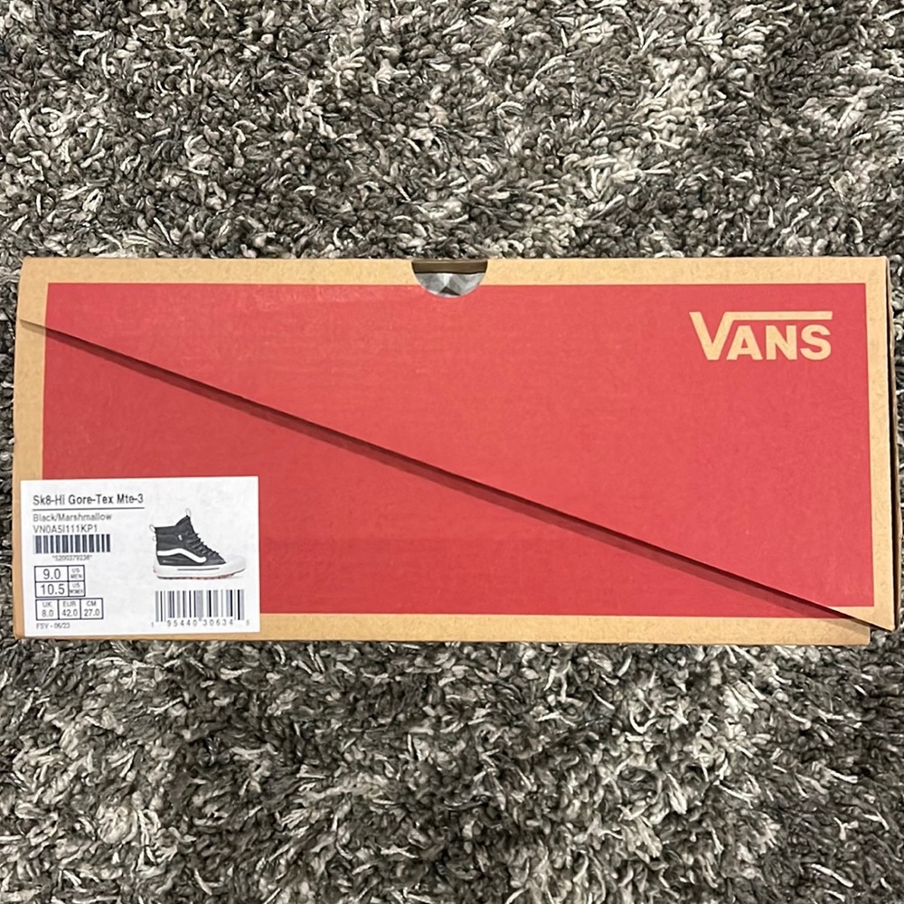 New VANS Sk8-Hi GORE-TEX MTE-3 Waterproof High Top Sneakers - Picture 15 of 16